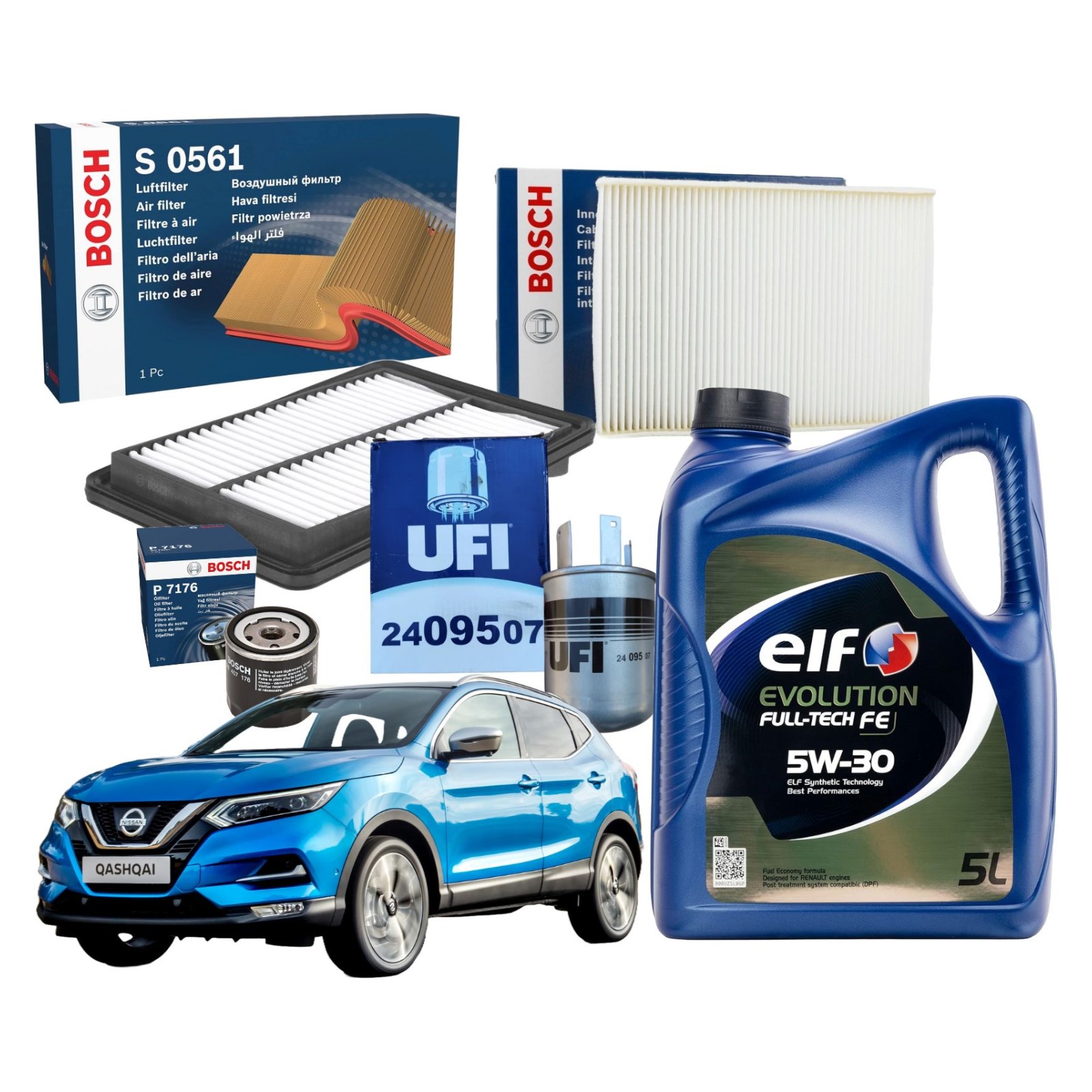 BOSCKTB111+ELF5W30